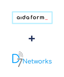 Интеграция AidaForm и D7 Networks