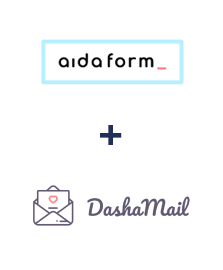 Интеграция AidaForm и DashaMail Интеграция AidaForm и DashaMail