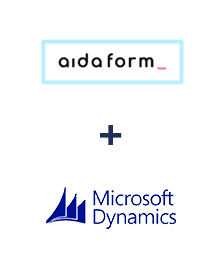 Интеграция AidaForm и Microsoft Dynamics 365