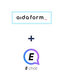 Интеграция AidaForm и E-chat