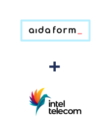 Интеграция AidaForm и Intel Telecom