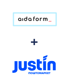 Интеграция AidaForm и Justin