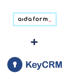 Интеграция AidaForm и KeyCRM