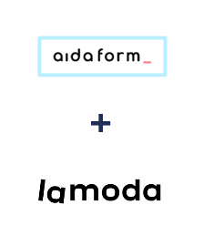 Интеграция AidaForm и Lamoda Интеграция AidaForm и Lamoda