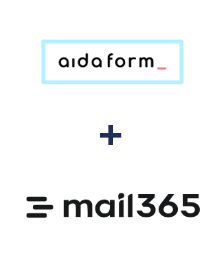 Интеграция AidaForm и Mail365 Интеграция AidaForm и Mail365
