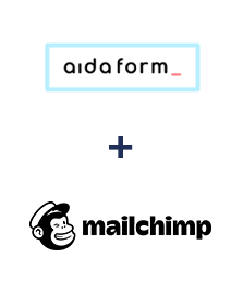 Интеграция AidaForm и Mailchimp