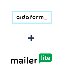 Интеграция AidaForm и MailerLite