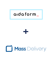 Интеграция AidaForm и MassDelivery Интеграция AidaForm и MassDelivery