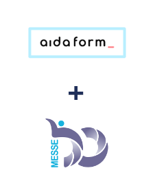 Интеграция AidaForm и Messedo