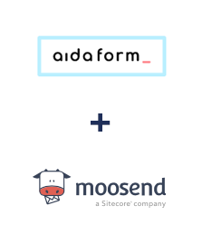 Интеграция AidaForm и Moosend