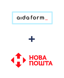 Интеграция AidaForm и Новая Почта
