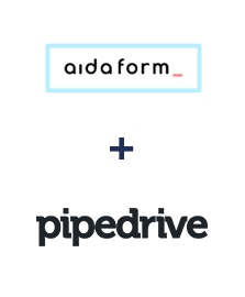 Интеграция AidaForm и Pipedrive