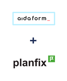 Интеграция AidaForm и Planfix Интеграция AidaForm и Planfix