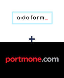Интеграция AidaForm и Portmone