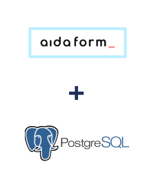 Интеграция AidaForm и PostgreSQL