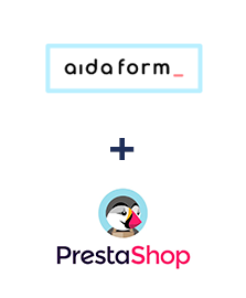 Интеграция AidaForm и PrestaShop