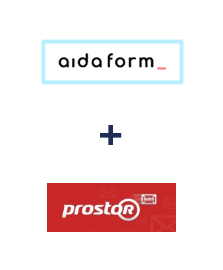 Интеграция AidaForm и Prostor SMS