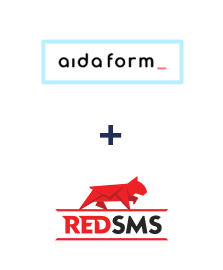Интеграция AidaForm и RedSMS Интеграция AidaForm и RedSMS