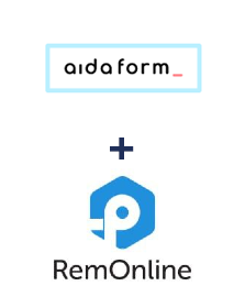 Интеграция AidaForm и RemOnline