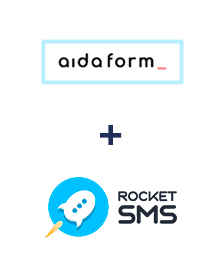 Интеграция AidaForm и RocketSMS Интеграция AidaForm и RocketSMS