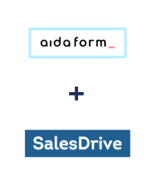 Интеграция AidaForm и SalesDrive