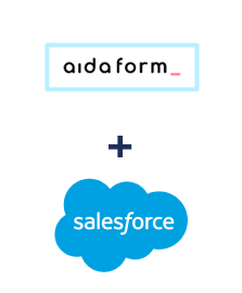 Интеграция AidaForm и Salesforce CRM