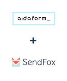 Интеграция AidaForm и SendFox