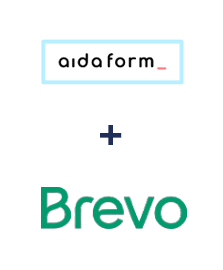 Интеграция AidaForm и Brevo