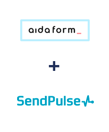 Интеграция AidaForm и SendPulse