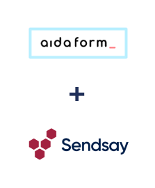 Интеграция AidaForm и Sendsay