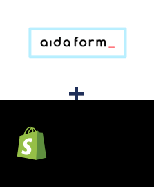 Интеграция AidaForm и Shopify