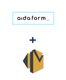 Интеграция AidaForm и Amazon SES