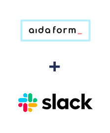 Интеграция AidaForm и Slack