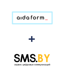 Интеграция AidaForm и SMS.BY Интеграция AidaForm и SMS.BY