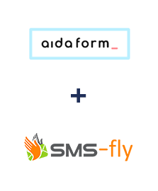 Интеграция AidaForm и SMS-fly