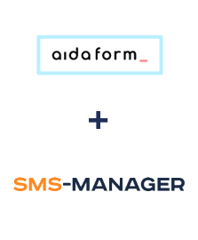 Интеграция AidaForm и SMS-Manager Интеграция AidaForm и SMS-Manager