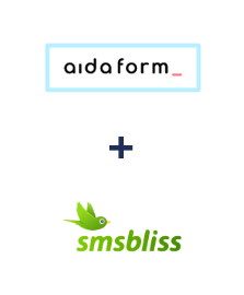 Интеграция AidaForm и SmsBliss Интеграция AidaForm и SmsBliss