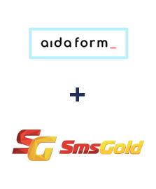 Интеграция AidaForm и SMSGold Интеграция AidaForm и SMSGold