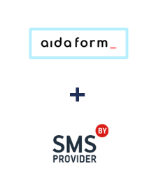 Интеграция AidaForm и SMSP.BY 
