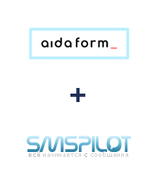 Интеграция AidaForm и SMSPILOT Интеграция AidaForm и SMSPILOT