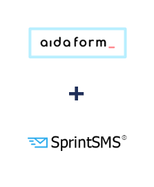 Интеграция AidaForm и SprintSMS