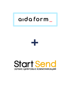 Интеграция AidaForm и StartSend Интеграция AidaForm и StartSend