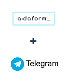 Интеграция AidaForm и Телеграм
