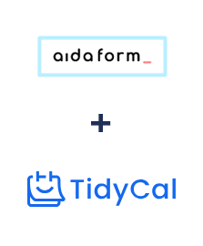 Интеграция AidaForm и TidyCal