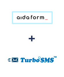 Интеграция AidaForm и TurboSMS