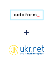 Интеграция AidaForm и UKR.NET