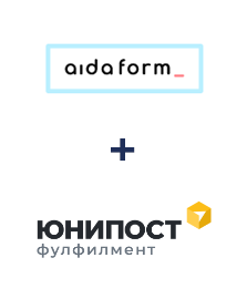 Интеграция AidaForm и Unipost