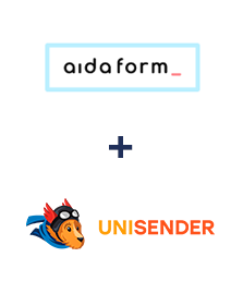 Интеграция AidaForm и Unisender Интеграция AidaForm и Unisender