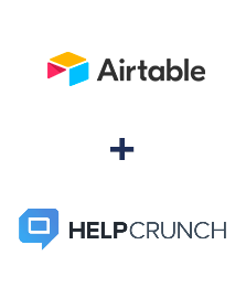Интеграция Airtable и HelpCrunch