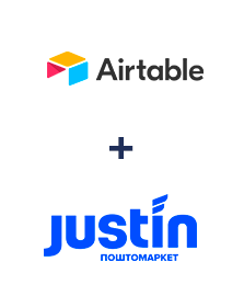 Интеграция Airtable и Justin